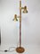 Mid-Century Teak Floor Lamp from Temde Leuchten, 1960s, Image 1