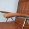 Silla plegable y reclinable italiana de Mod Metal Far, años 70, Imagen 3