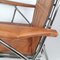 Italian Folding and Reclining Chair from Mod Metal Far, 1970s, Image 4