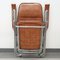 Italian Folding and Reclining Chair from Mod Metal Far, 1970s 9