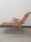 Italian Folding and Reclining Chair from Mod Metal Far, 1970s 8