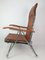 Italian Folding and Reclining Chair from Mod Metal Far, 1970s 2