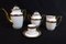 Porcelain Coffee Service Set from Limoges, Set of 27, Image 5