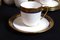 Porcelain Coffee Service Set from Limoges, Set of 27 3