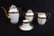 Porcelain Coffee Service Set from Limoges, Set of 27, Image 10