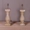 Stone Balustrade Table Lamps, Set of 2 1