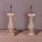 Stone Balustrade Table Lamps, Set of 2, Image 1