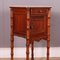French Marble Top Bedside Cupboard, 1890s, Image 2