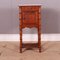 French Marble Top Bedside Cupboard, 1890s, Image 1