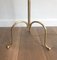 Brass Floor Lamp in the Taste of the House Jansen, 1940s, Image 9