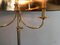 Brass Floor Lamp in the Taste of the House Jansen, 1940s, Image 4