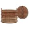 19th-Century Swedish Folk Art Wooden Barrel 1
