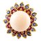 Bague Vintage en Or Rose 14k, 1960s 1