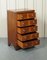 Antique Georgian Mahogany Chest of Drawers with Brass Handles 5