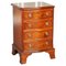 Vintage Georgian Low Chest of Drawers, Image 1