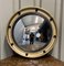 19th Century Convex Mirror with Gilt Decoration 1