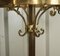 Antique Italian Brass Coat Stand, Image 6