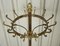 Antique Italian Brass Coat Stand 4