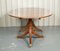 Mahogany Extending Dining Table from Bradley 7