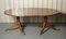 Mahogany Extending Dining Table from Bradley 1