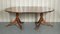 Mahogany Extending Dining Table from Bradley 8