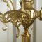 Antique Italian Brass Hall Rack 7