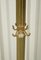 Antique Italian Brass Hall Rack, Image 9