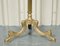 Antique Italian Brass Hall Rack 11