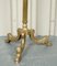 Antique Italian Brass Hall Rack 10