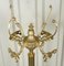 Antique Italian Brass Hall Rack 5