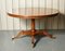 Burr Walnut Circular Dining Table by Beresford & Hicks, London 3