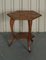 Early 19th Century Hand Carved Occasional Table from Libertys London 5