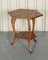 Early 19th Century Hand Carved Occasional Table from Libertys London 1