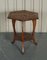 Early 19th Century Hand Carved Occasional Table from Libertys London 3