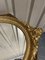 Gold Vergoldete Ovale Spiegel, 2er Set 9