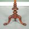 Antique Victorian Burr Walnut Pedestal Table 5