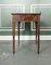 Chippendale Mahogany Console Hallway Table with Handles 10