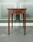 Table Console Chippendale en Acajou avec Poignées 10