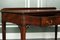 Chippendale Mahogany Console Hallway Table with Handles 4