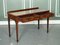 Chippendale Mahogany Console Hallway Table with Handles 3