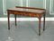 Chippendale Mahogany Console Hallway Table with Handles, Image 6