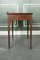 Chippendale Mahogany Console Hallway Table with Handles, Image 11