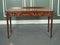 Chippendale Mahogany Console Hallway Table with Handles 5