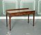 Chippendale Mahogany Console Hallway Table with Handles 2