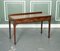 Chippendale Mahogany Console Hallway Table with Handles, Image 2