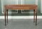 Chippendale Mahogany Console Hallway Table with Handles 12