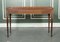 Chippendale Mahogany Console Hallway Table with Handles, Image 12