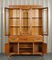 Oriental Burl Mandarin Collection Display Cabinet from Henry Link 7