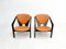 GE460 Butterfly Armchairs by Hans J. Wegner, Set of 2 12