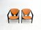 Poltrone GE460 Butterfly di Hans J. Wegner, set di 2, Immagine 12